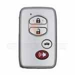 toyota all models 2007 2015 smart key remote shell 4 front 33909