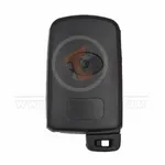Toyota Auris Camry Corolla 2011 2020 Smart Key Remote Shell 3 Buttons Small Trunk Aftermarket back 33966