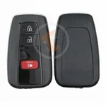 Toyota Camry 2016 2020 Smart Key Remote Shell 3 Buttons Aftermarket front 32989