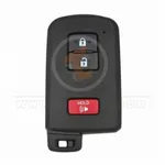 toyota camry corolla rav4 2013 2017 2+1 buttons usa smart shell front 26144