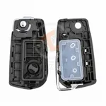 Toyota Corolla 2016 2020 Flip Key Remote Shell 2 Buttons Aftermarket component 33390