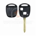 toyota corolla land cruiser fj rav4 1998  2008 Head Key Remote Shell 2 Buttons details 24045