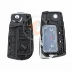 Toyota Crown 2016 2020 Flip Key Remote Shell 3 Buttons Aftermarket component 33392