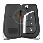 Toyota Crown 2016 2020 Flip Key Remote Shell 3 Buttons Aftermarket main 33392