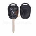 toyota fortuner toy43 2014 key remote shell 3 buttons details 32922