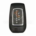 toyota land cruiser 2016 2021 smart key remote shell 3 buttons back 33424
