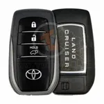 toyota land cruiser 2016 2021 smart key remote shell 3 buttons main 33424