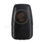 toyota smart key remote shell 2+1 buttons mirror painted aftermarket 34984 back
