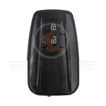 toyota smart key remote shell 2buttons with blue painted aftermarket 34983 front