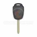 toyota yaris 2013 2017 head key remote shell 2 buttons back 23489