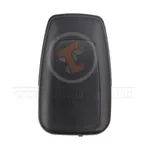 toyota smart key remote shell 3+1 buttons suv trunk with matt painted aftermarket back 34990