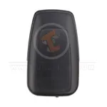 toyota smart key remote shell 3buttons suv trunk with matt painted aftermarket back 34989