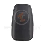toyota smart key remote sjell 2+1buttons with matt painted aftermarket back 34988