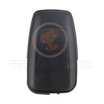 toyota smart key shell 3buttons suv trunk with matt painted aftermarket back 34981