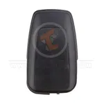 toyota smart key shell 4buttons suv trunk with matt painted aftermarket back 34982