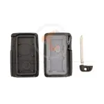 toyota previa smart key remote shell 5 buttons details