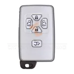 toyota previa smart key remote shell 5 buttons front