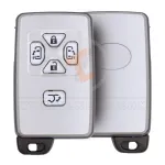 toyota previa smart key remote shell 5 buttons