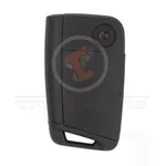 volkswagen 2013 2020 flip remoteshell 3buttons aftermarket 33692 back