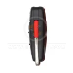 new audi a6 series 2005 flip key remote shell 4 buttons side