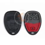buick chevrolet gmc 2006 2015 remote key shell 4 buttons aftermarket detail