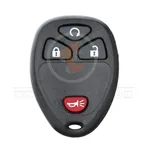 buick chevrolet gmc 2006 2015 remote key shell 4 buttons aftermarket front