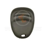 chevrolet gmc medal remote key shell 4 buttons without battery holder back