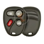chevrolet gmc medal remote key shell 4 buttons without battery holder