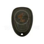 chevrolet gmc 2008 2012 remote key shell 41 buttons back
