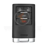 genuine chevrolet corvette 2005 2013 smart remote shell front 33540