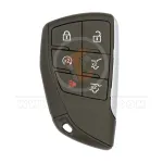 chevrolet 2021 2024 smart key remote shell 6 buttons aftermarket front