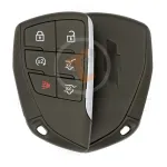 chevrolet 2021 2024 smart key remote shell 6 buttons aftermarket main