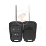chevrolet 2014 2018 head key remote shell 3 buttons aftermarket main