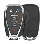 chevrolet 2016 2021 smart remote shell 5 buttons aftermarket main
