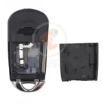 chevrolet modified flip key remote shell 3buttons Aftermarket component 34845