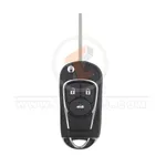 chevrolet modified flip key remote shell 3buttons Aftermarket key 34845