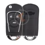 chevrolet modified flip key remote shell 3buttons Aftermarket main 34845