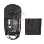 chevrolet modified flip key remote shell buttons aftermarket component 34847