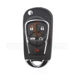 chevrolet modified flip key remote shell buttons aftermarket front 34847
