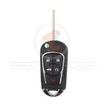 chevrolet modified flip key remote shell buttons aftermarket key 34847