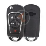 chevrolet modified flip key remote shell buttons aftermarket main 34847