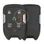 chevrolet tahoe suburban gmc yukon acadia 2014 2020 smart key remote shell 6 button aftermarket main 33020