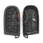 chrysler dodge jeep 2011 2018 smart remote key shell 4 buttons aftermarket details