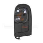chrysler dodge jeep 2011 2018 smart remote key shell 4 buttons aftermarket front