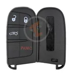chrysler dodge jeep 2011 2018 smart remote key shell 4 buttons aftermarket main
