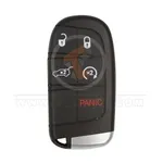 chrysler jeep 2018 smart key shell big trunk aftermarket 34608 front
