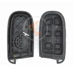 chrysler dodge jeep 2011 2018 smart remote key shell 3 buttons aftermarket component 33075