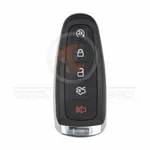 Ford Explorer Edge Flex Escape Taurus Expedition Lincoln 2011 2020 Smart Key Remote Shell 5 Buttons Aftermarket front 34093