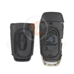 ford fusion 4 buttons flip key remote shell aftermarket component 34527
