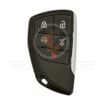 gmc 2021 2024 smart key remote shell 5 buttons suv trunk front